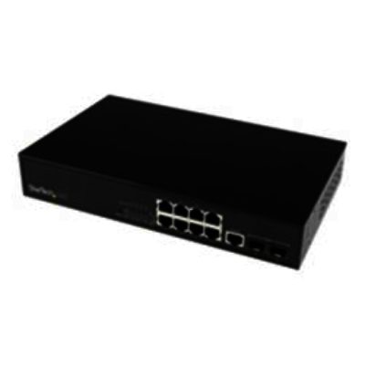 StarTech.com 10 Pt Gigabit Ethernet Switch StarTech.com 10 Pt Gigabit Ethernet Switch